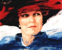 Staatsieportret Prinses Beatrix