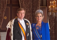 Koning Willem-Alexander en Koningin Máxima, detail